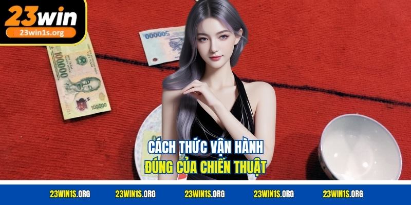 Cách thức vận hành đúng của chiến thuật