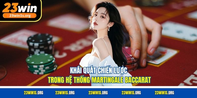 Khái quát chiến lược trong hệ thống Martingale baccarat