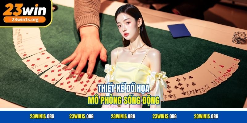 Thiết kế đồ họa mô phỏng sống động
